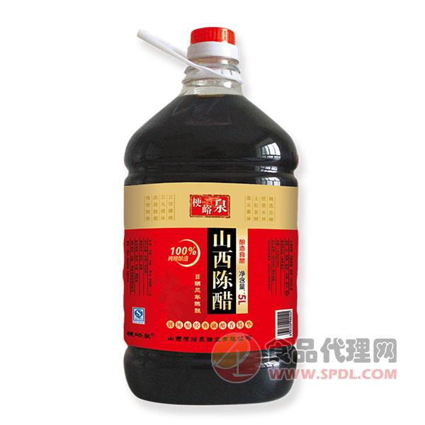 梗峪泉山西陈醋5L