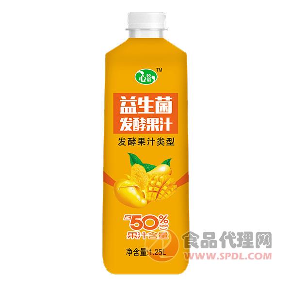 心牧语益生菌发酵芒果汁1.25L
