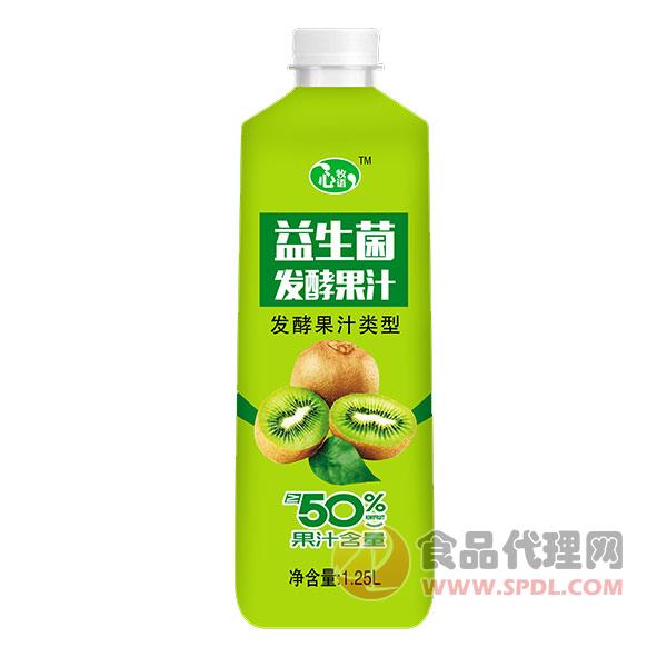 心牧语益生菌发酵猕猴桃汁1.25L