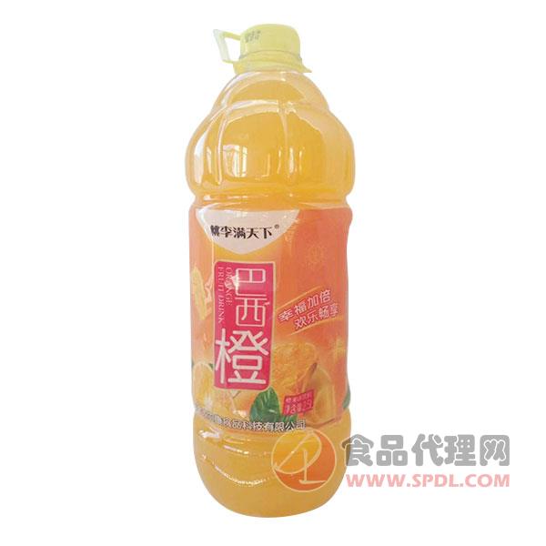 桃李满天下巴西橙汁饮料2.5L