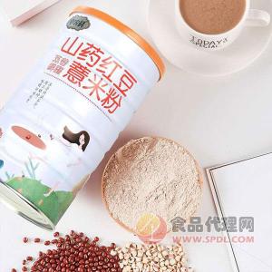 中农科山药红豆薏米粉罐装