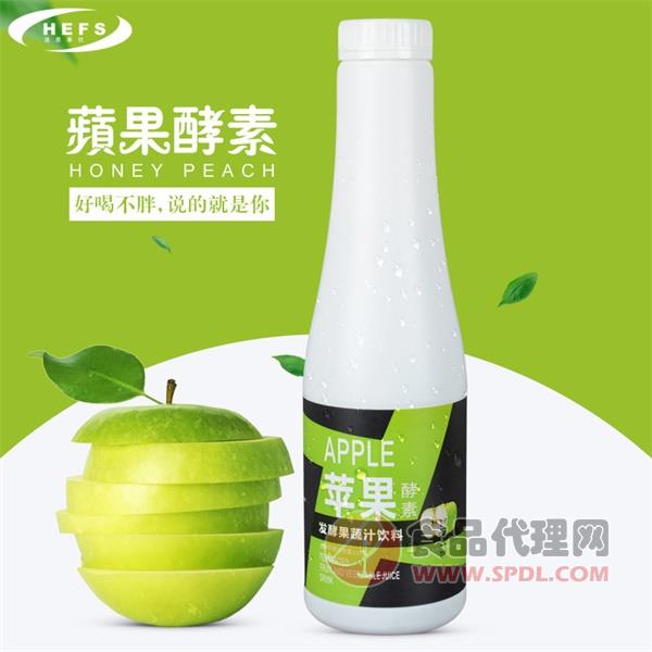 酵岛苹果酵素发酵果蔬汁饮料1.2kg
