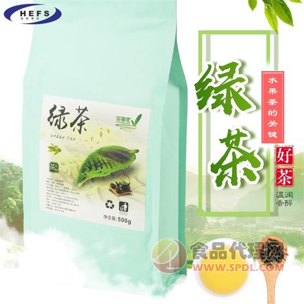 品善道绿茶500g