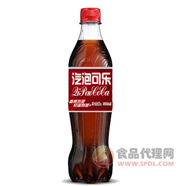 氣泡可樂飲料500ml