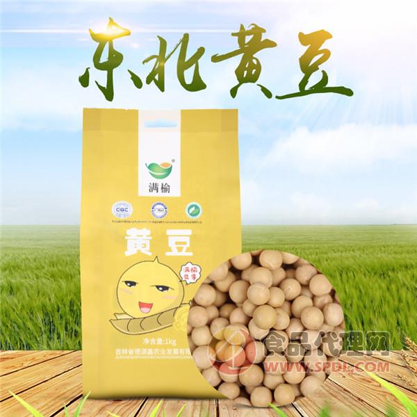 满榆黄豆1kg