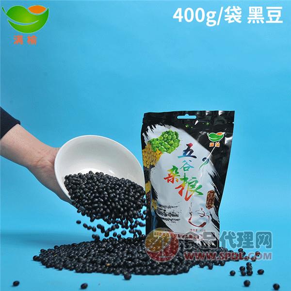 满榆五谷杂粮黑豆400g