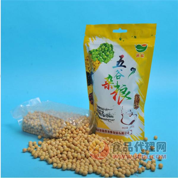 满榆五谷杂粮黄豆400g