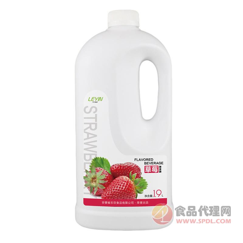 乐饮草莓果酱1.9L