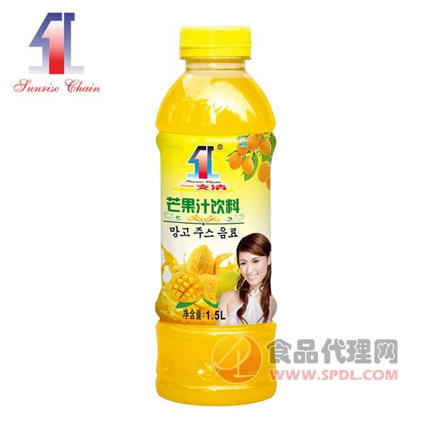 一支清芒果汁饮料1.5l