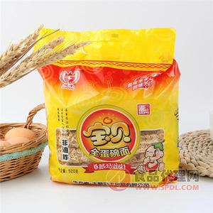 冠丰宝贝全蛋碗面520g