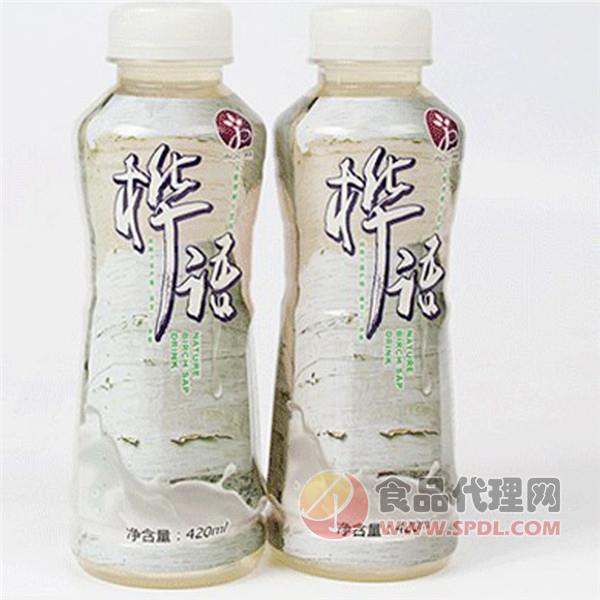 桦语植物蛋白饮料420ml