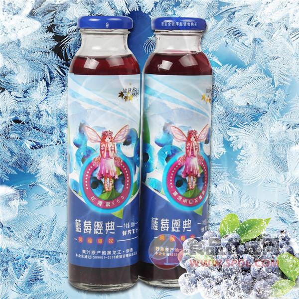 锦秋蓝莓经典果汁瓶装