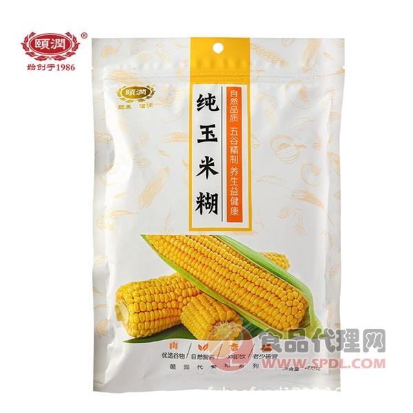 颐润纯玉米糊400g