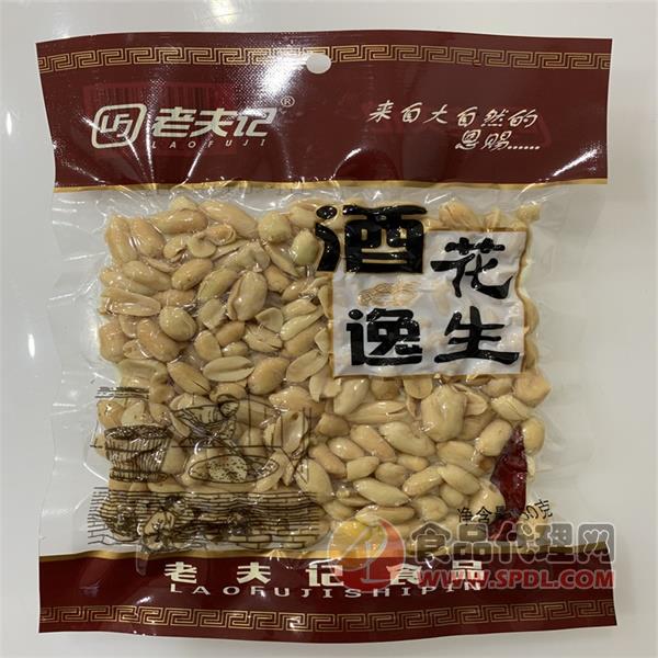 老夫子酒逸味花生150g