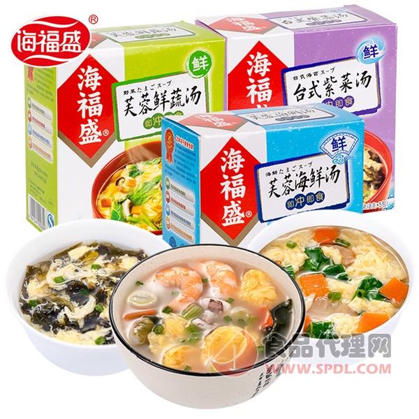 海福盛速食汤组合盒装