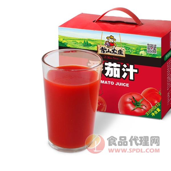 紫山番茄汁310mlx12罐