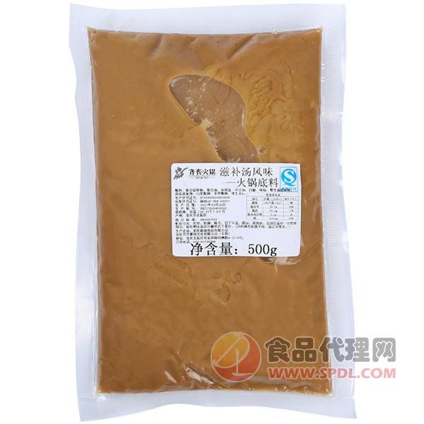 齐齐滋补汤风味火锅底料500g