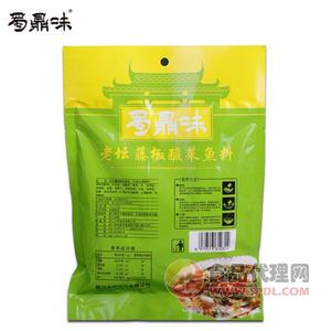 大厨食品老坛藤椒酸菜鱼调味料350g