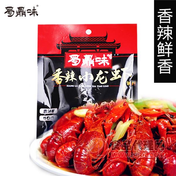 大厨食品蜀鼎味香辣小龙虾调料150g