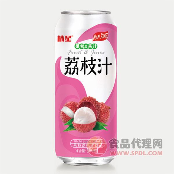 楠星荔枝汁饮料500ml