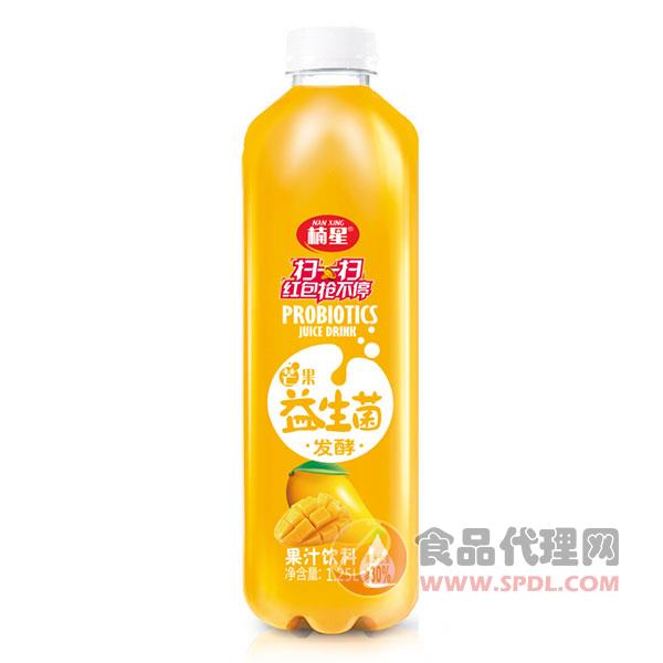 楠星益生菌发酵芒果汁饮料1.25L