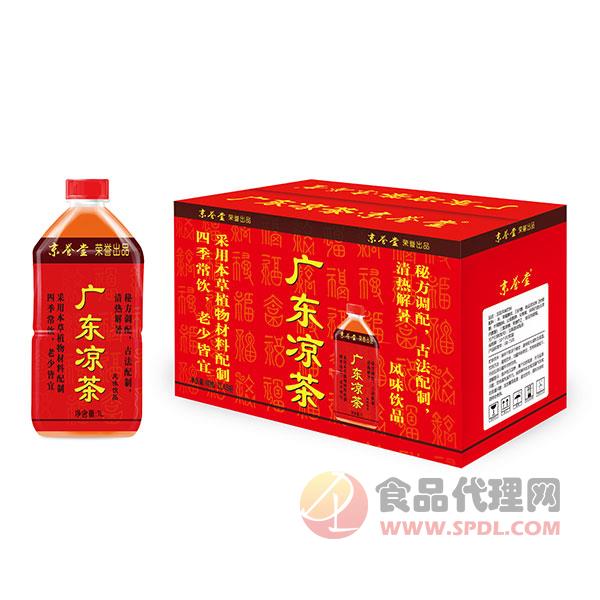 广东凉茶饮料1Lx8瓶