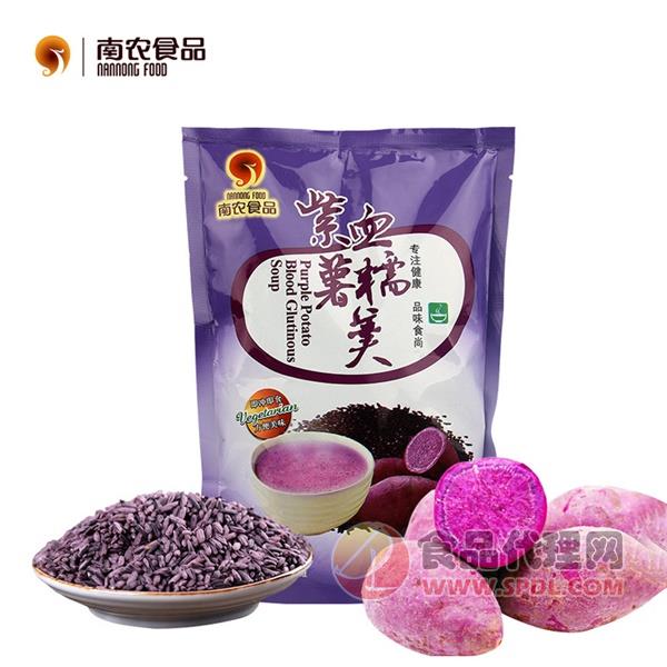 南农紫薯血糯羮350g