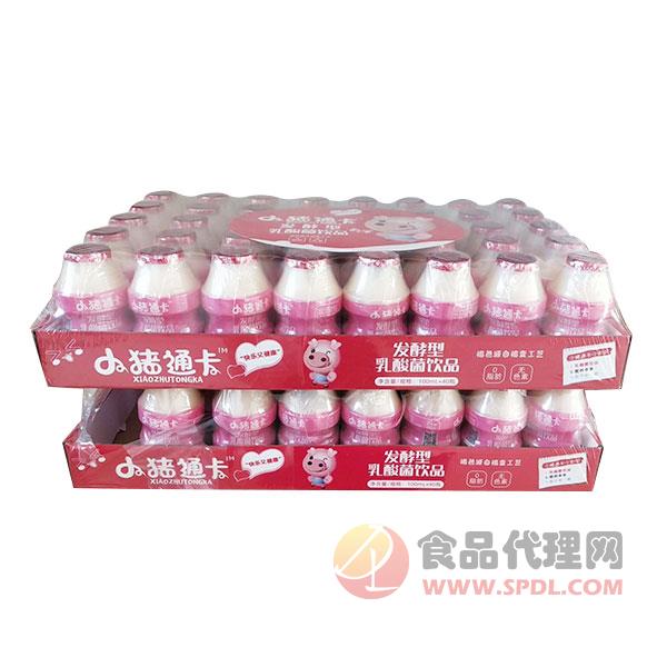 小猪通卡乳酸菌饮品100mlx40瓶