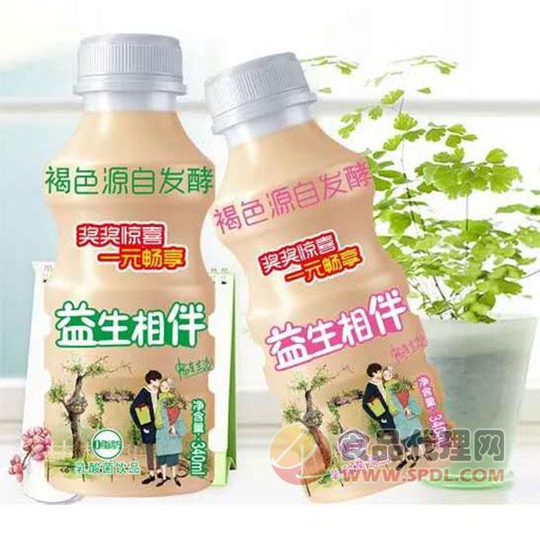 益生相伴乳酸菌饮品340ml