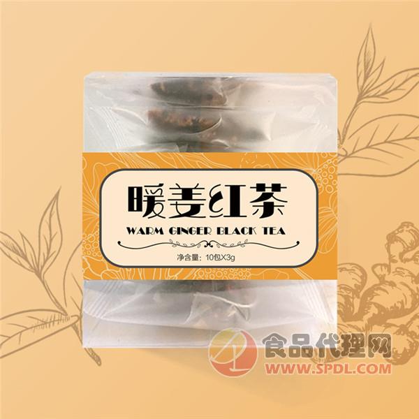 文杰暖姜红茶3gx10包
