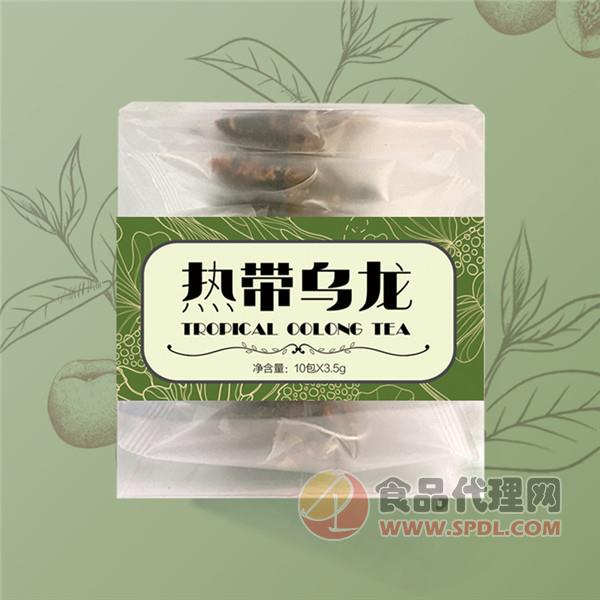 文杰热带乌龙茶3.5gx10包