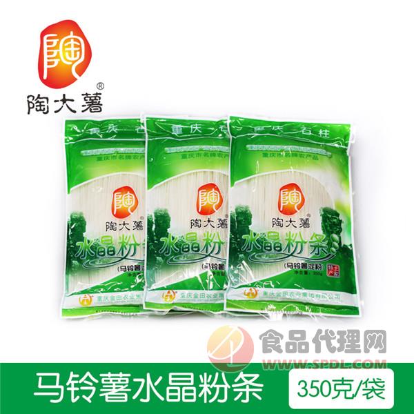 陶大薯马铃薯水晶粉条350g