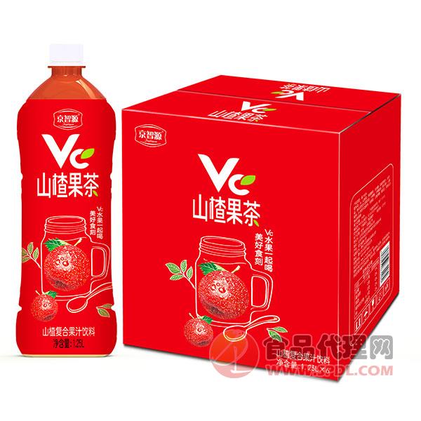 京智源山楂复合果汁饮料1.25Lx6瓶