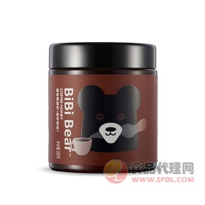 哔哔熊咖啡风味蜂蜜膏350g