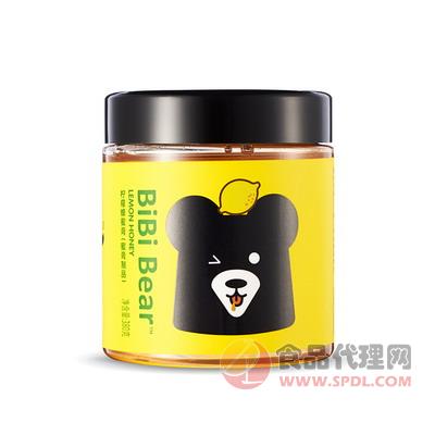 哔哔熊柠檬风味蜂蜜膏350g