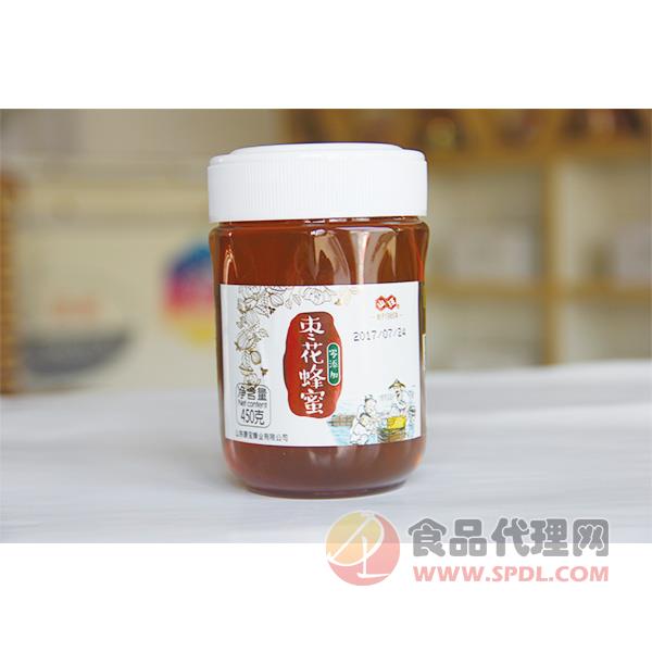 山旺枣花蜂蜜450g
