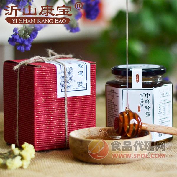 沂山康宝中蜂蜂蜜礼盒