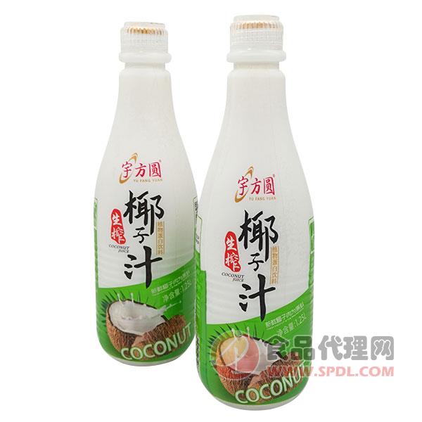 宇方圆生榨椰子汁饮料1.25L