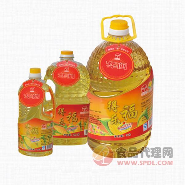 华闽植物甾醇玉米油组合5L