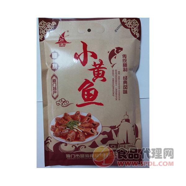 正成功小黄鱼200g