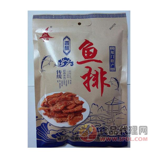 正成功鱼排200g