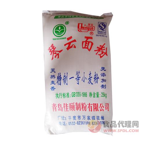 琴云特制一等小麦粉25kg