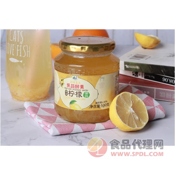 花圣酵素蜂蜜柠檬茶500g
