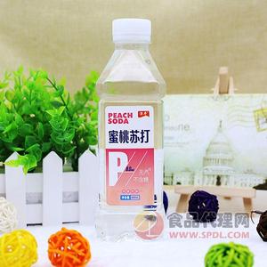 津丰蜜桃苏打水饮料400ml