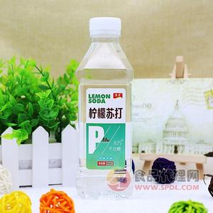 津丰柠檬苏打水饮料400ml