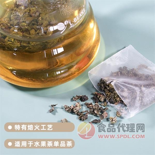 果遇茶金凤乌龙三角包500g