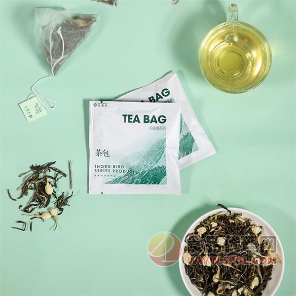 果遇茶茉莉绿茶袋泡茶3gx10包