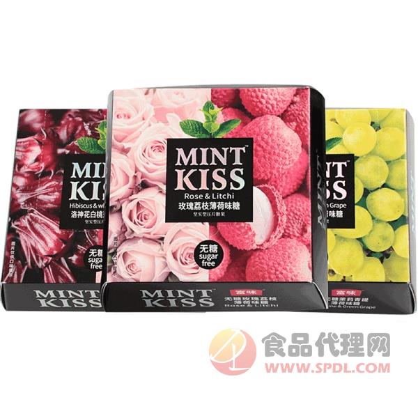 富味MINT KISS压片糖50g