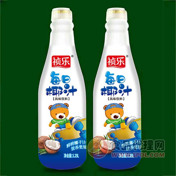 祯乐每日椰汁饮料1.25L