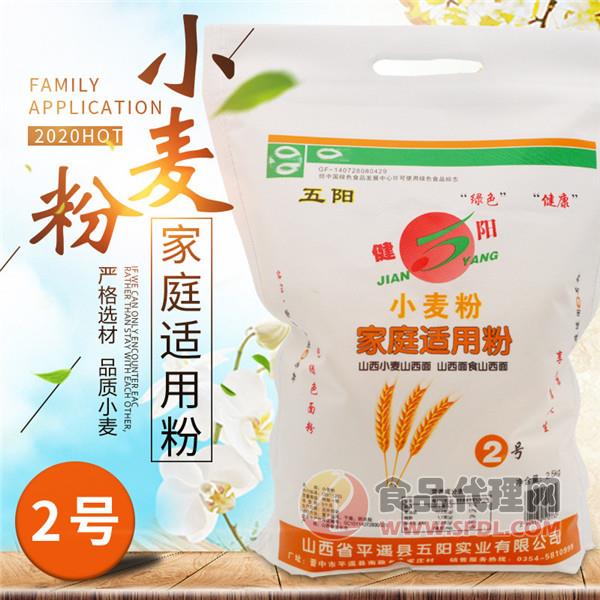 健阳家庭适用小麦粉2.5kg